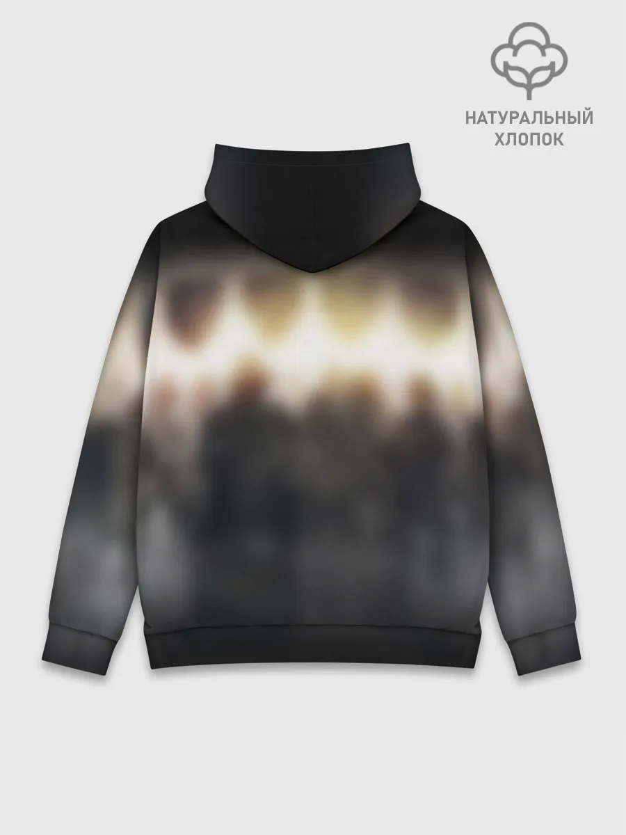 Худи мужской база хлопок / RAINBOW SIX SIEGE