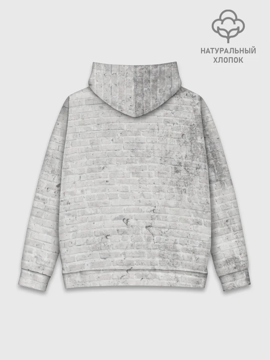 Худи мужской база хлопок / Бэнкси: Девочка с Шаром