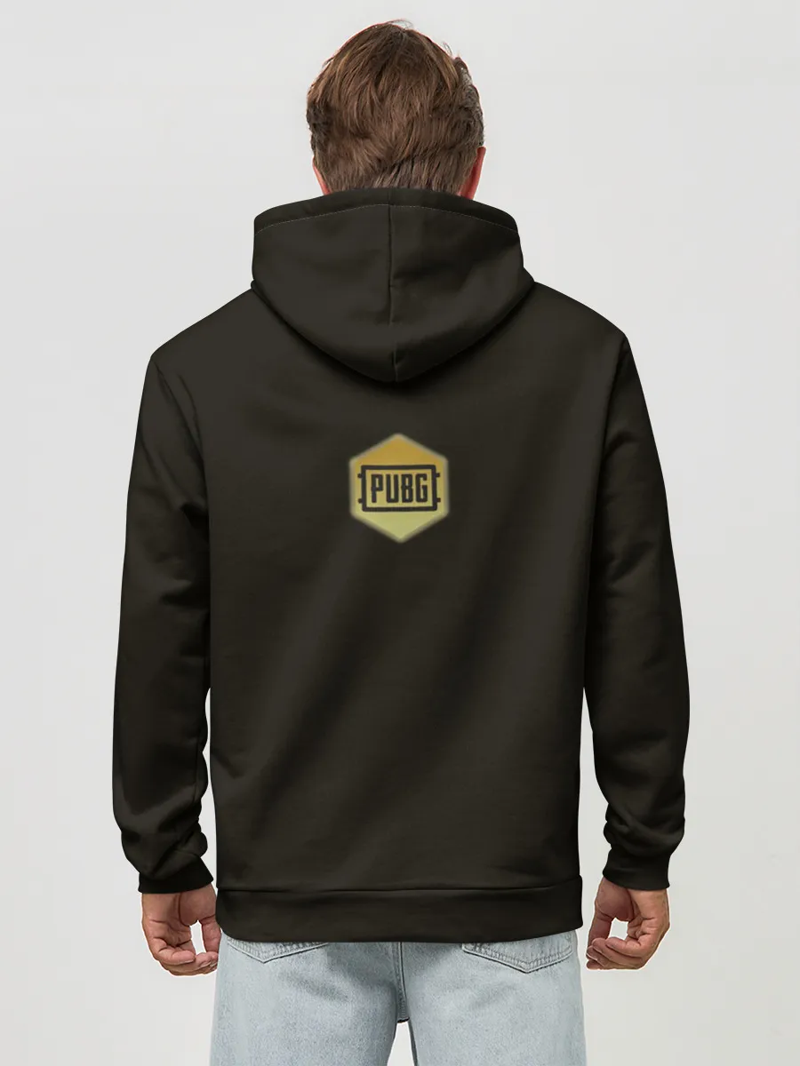 Худи мужской база хлопок / PUBG