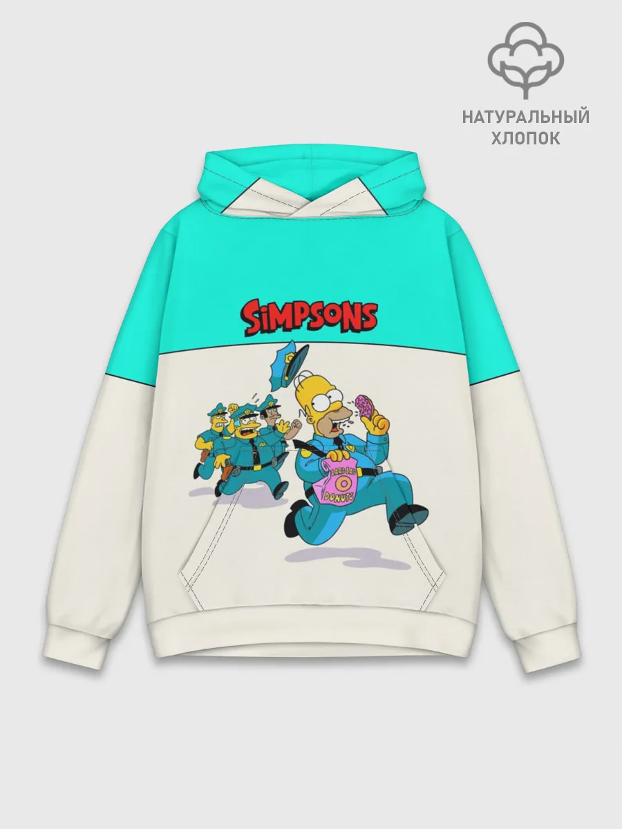 Худи мужской база хлопок / Эпичная Погоня