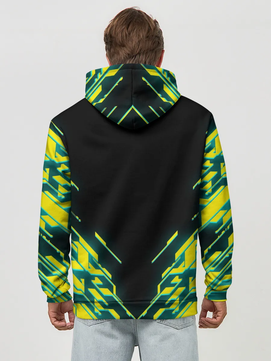 Худи мужской база хлопок / CYBERPUNK 2077