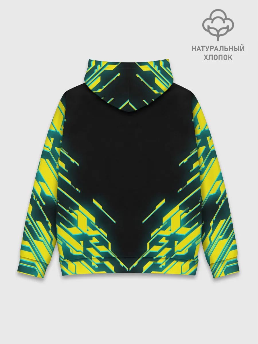 Худи мужской база хлопок / CYBERPUNK 2077