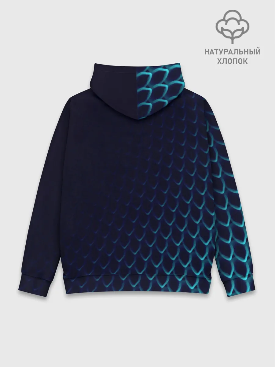 Худи мужской база хлопок / Tesla Motors