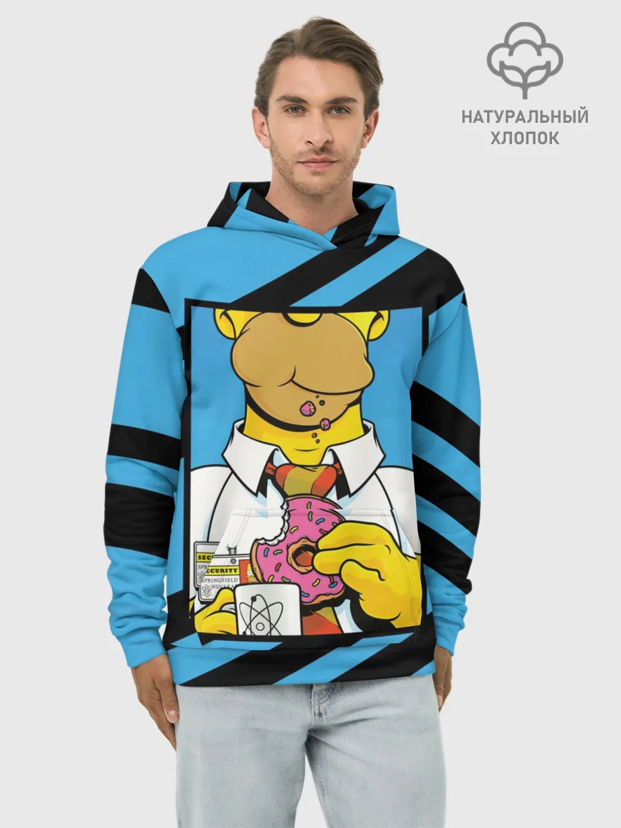 Худи мужской база хлопок / Отличительные Черты