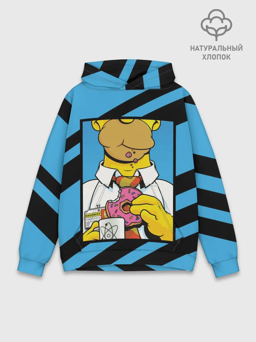 Худи мужской база хлопок / Отличительные Черты