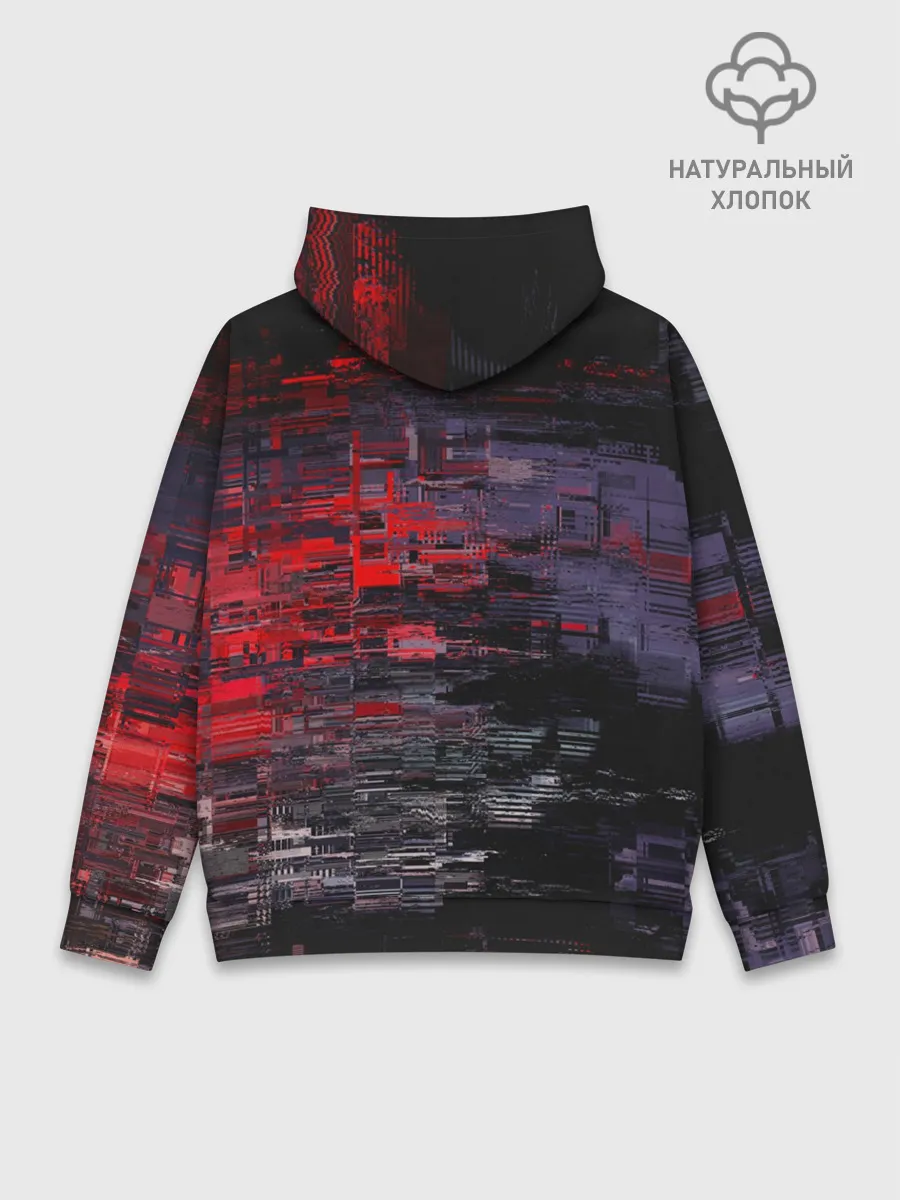 Худи мужской база хлопок / CYBERPUNK 2077