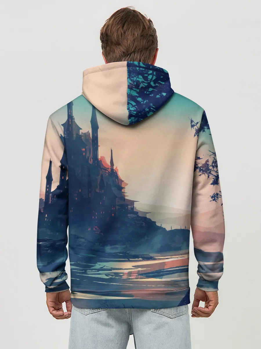 Худи мужской база хлопок / The Elder Scrolls