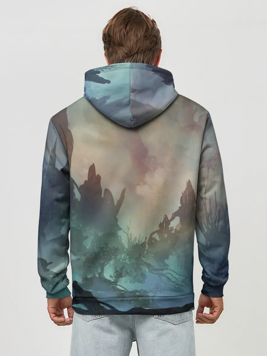 Худи мужской база хлопок / The Elder Scrolls SKYRIM