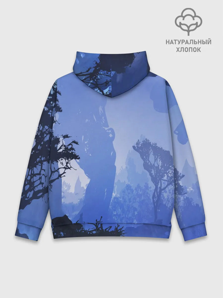 Худи мужской база хлопок / The Elder Scrolls