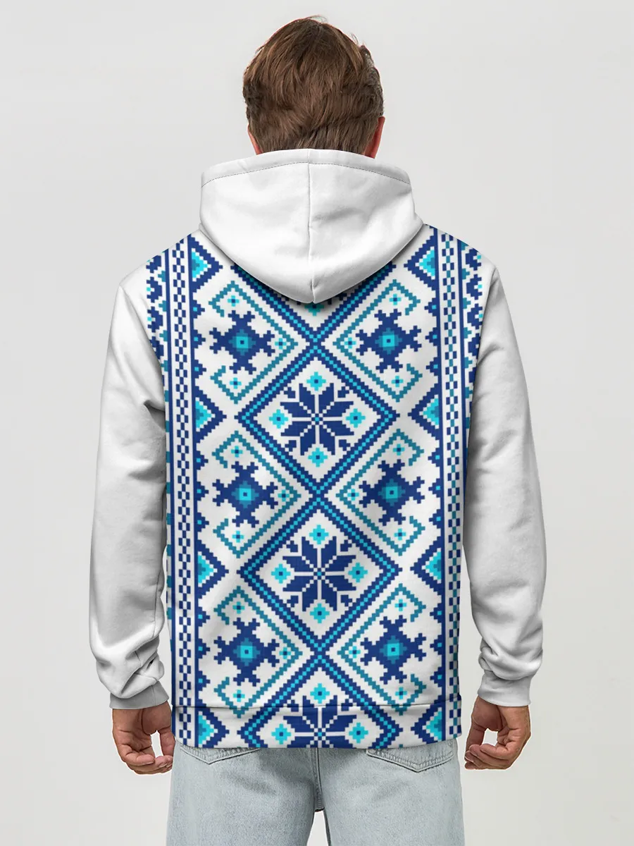 Худи мужской база хлопок / русь