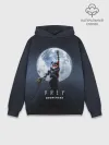 Худи мужской база хлопок / PREY: Mooncrash