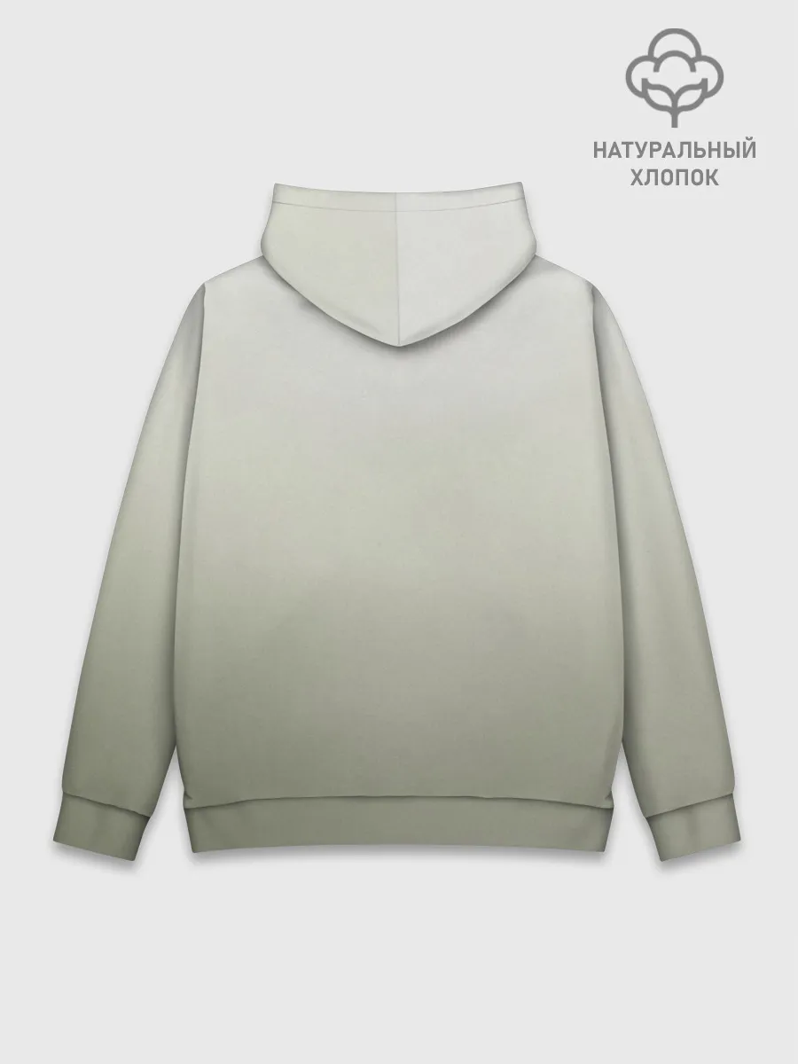 Худи мужской база хлопок / Настоящий Детектив Символ