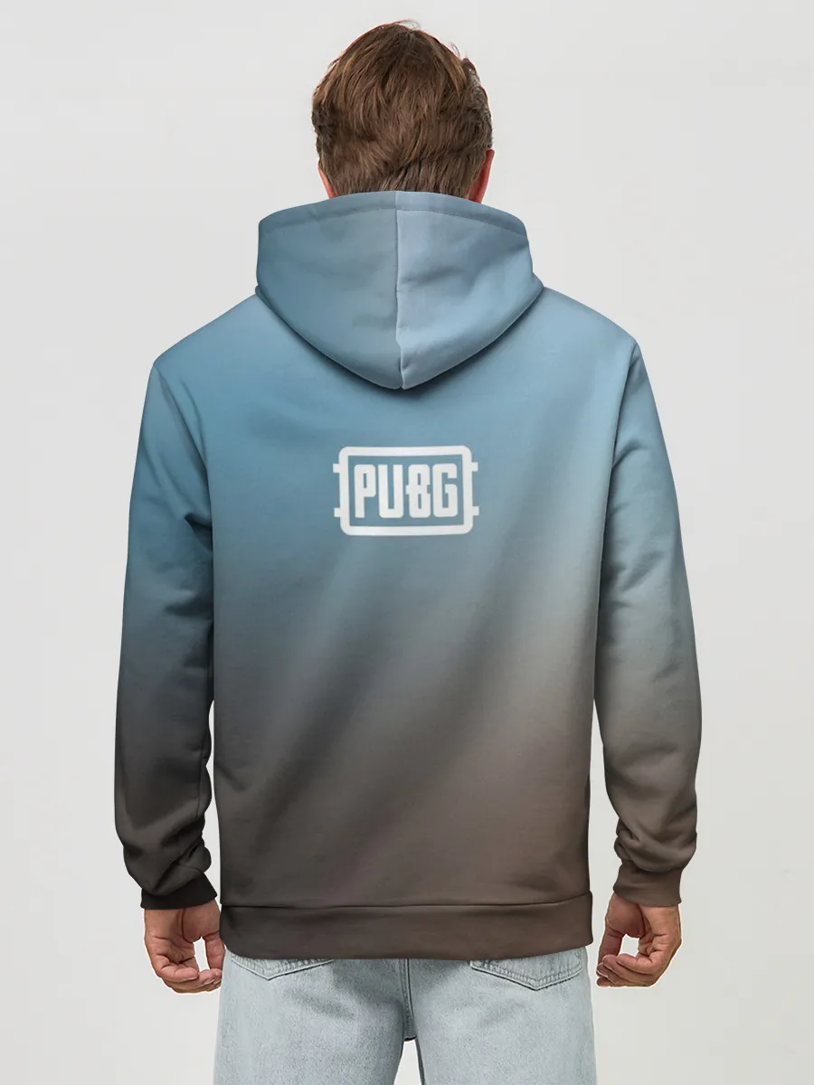 Худи мужской база хлопок / PUBG