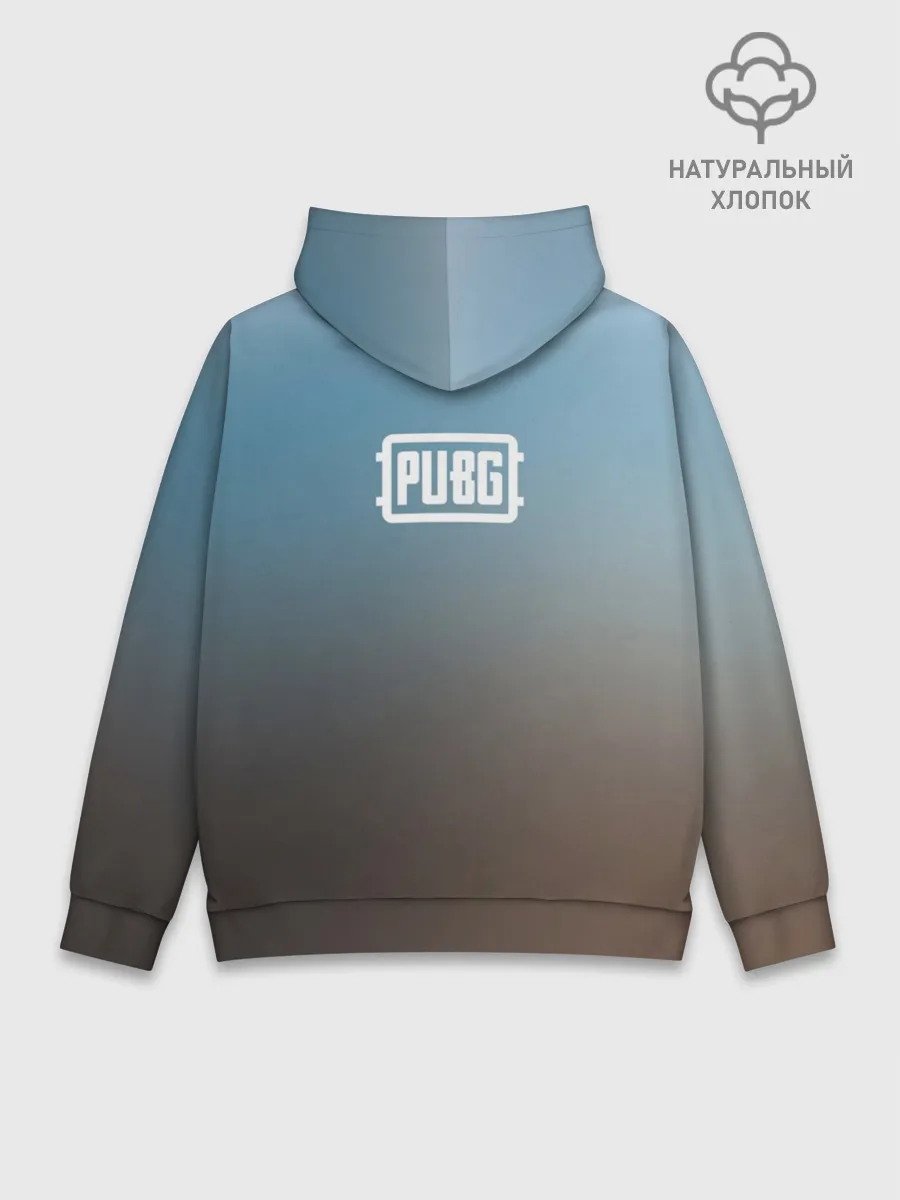 Худи мужской база хлопок / PUBG