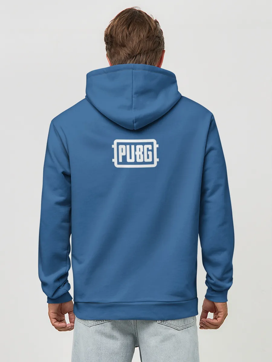 Худи мужской база хлопок / PUBG