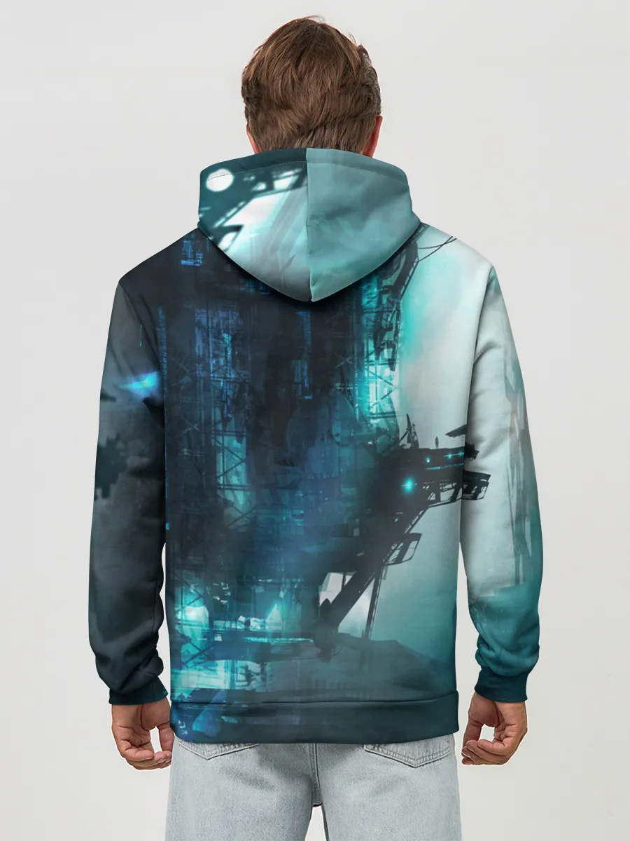 Худи мужской база хлопок / Cyberpunk 2077