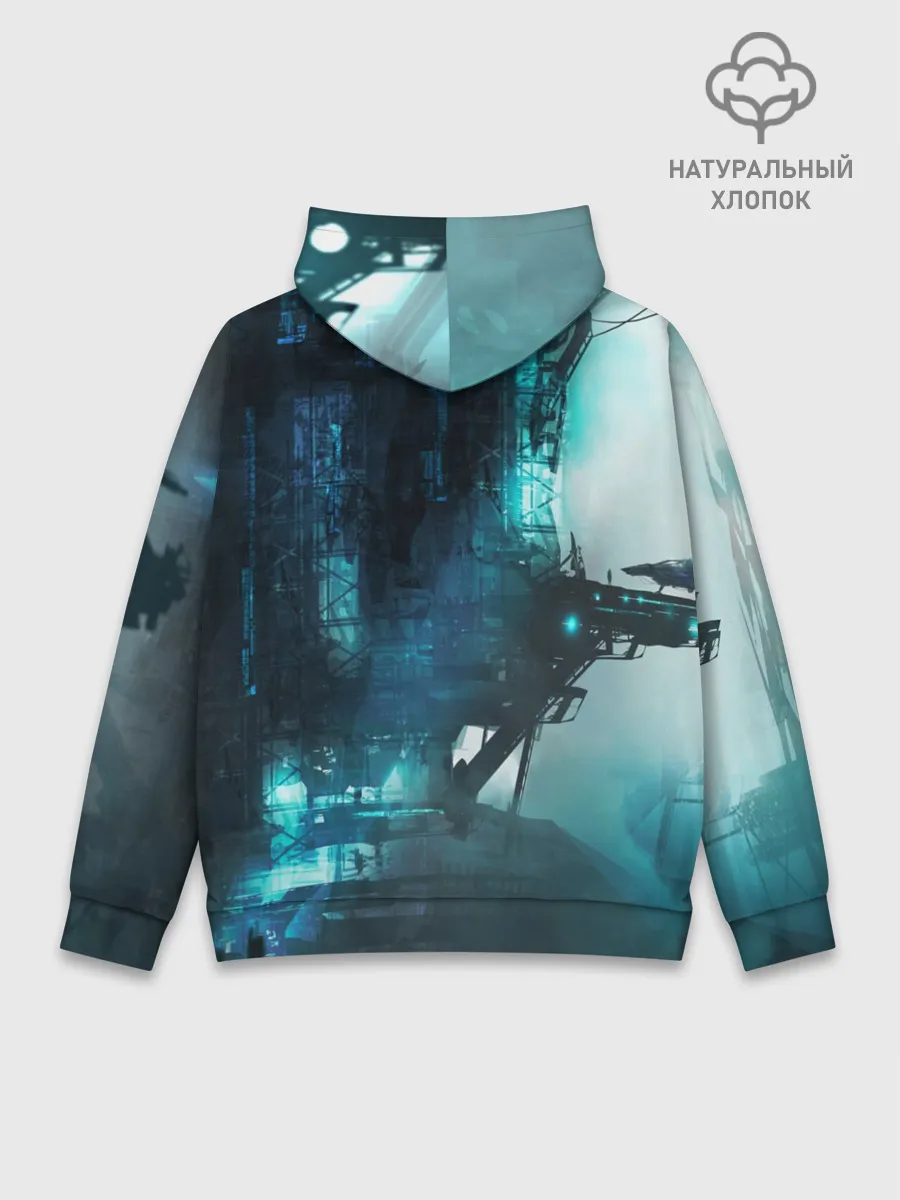 Худи мужской база хлопок / Cyberpunk 2077