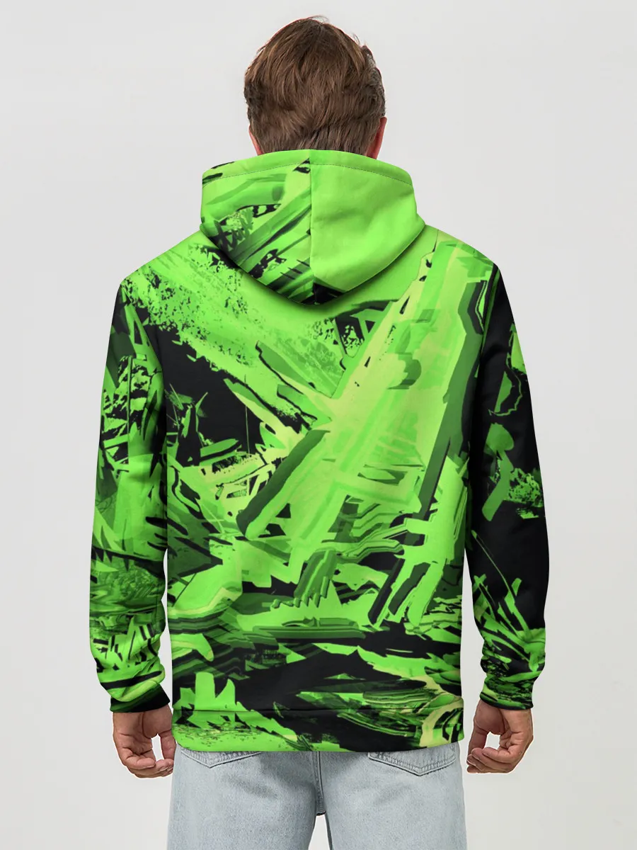 Худи мужской база хлопок / Cyberpunk 2077