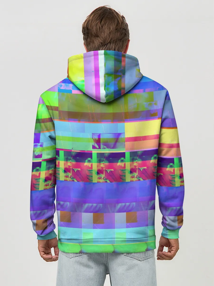 Худи мужской база хлопок / Японская анимация