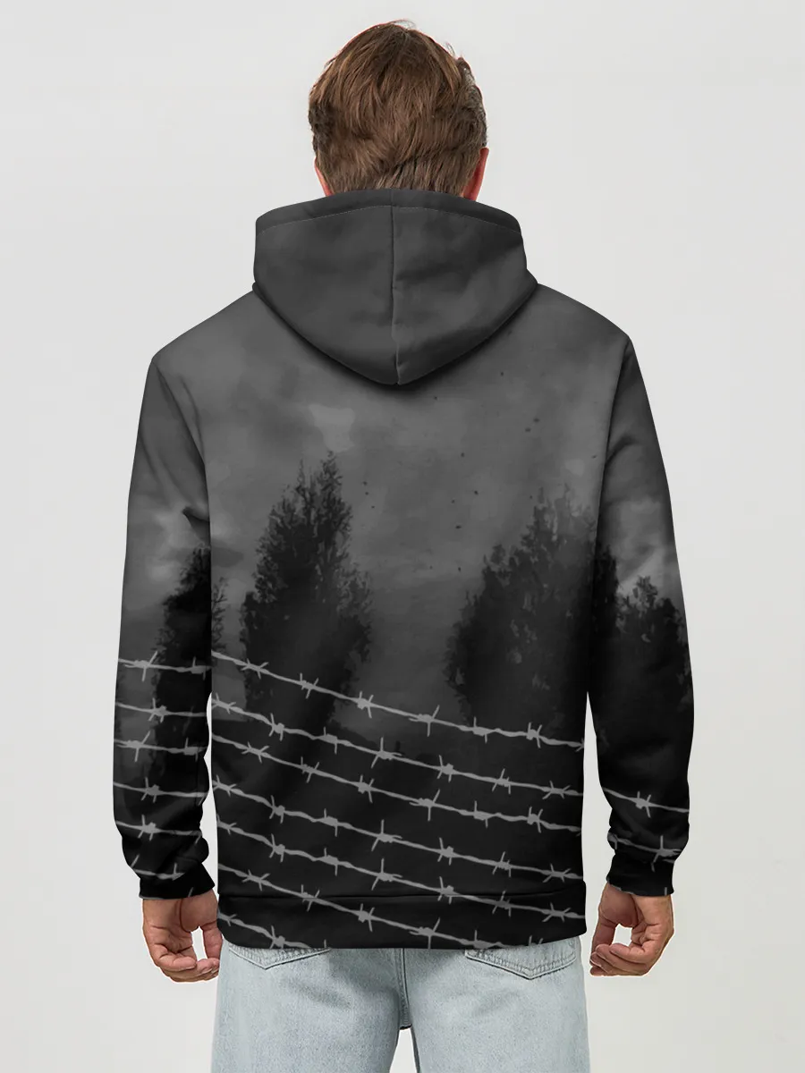 Худи мужской база хлопок / Stalker 2