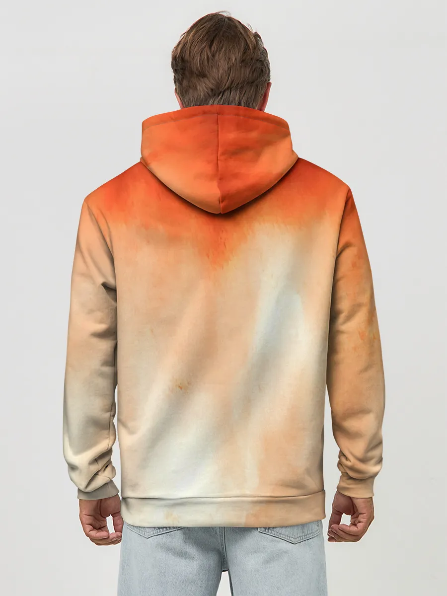 Худи мужской база хлопок / Велес