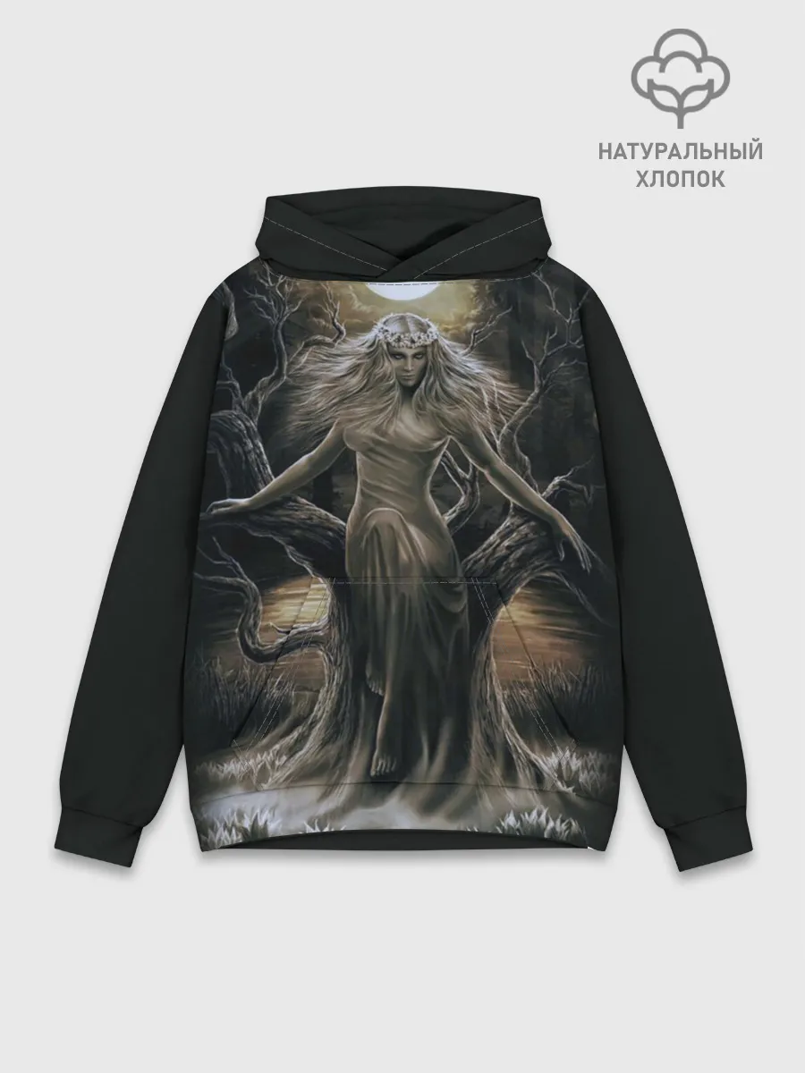 Худи мужской база хлопок / Морена