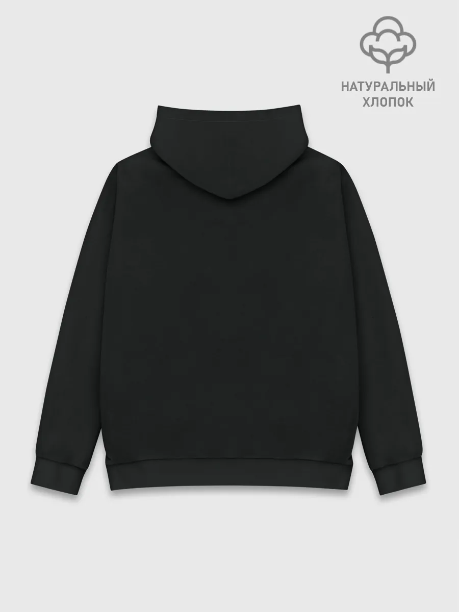 Худи мужской база хлопок / Морена