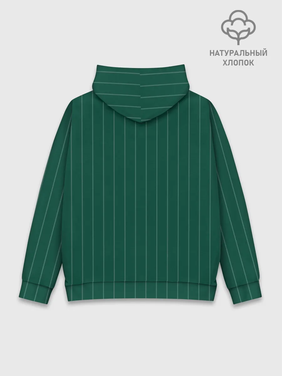 Худи мужской база хлопок / AC Milan