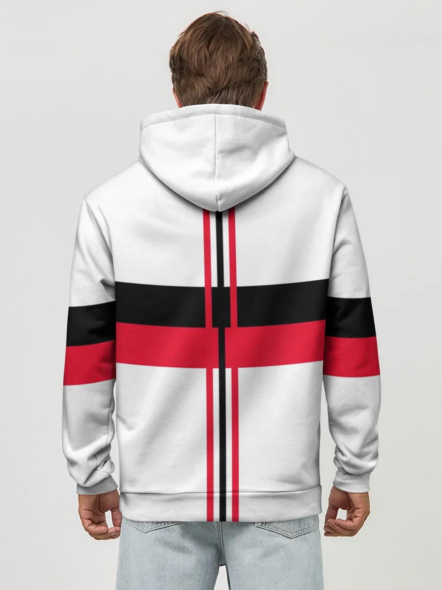 Худи мужской база хлопок / AC Milan