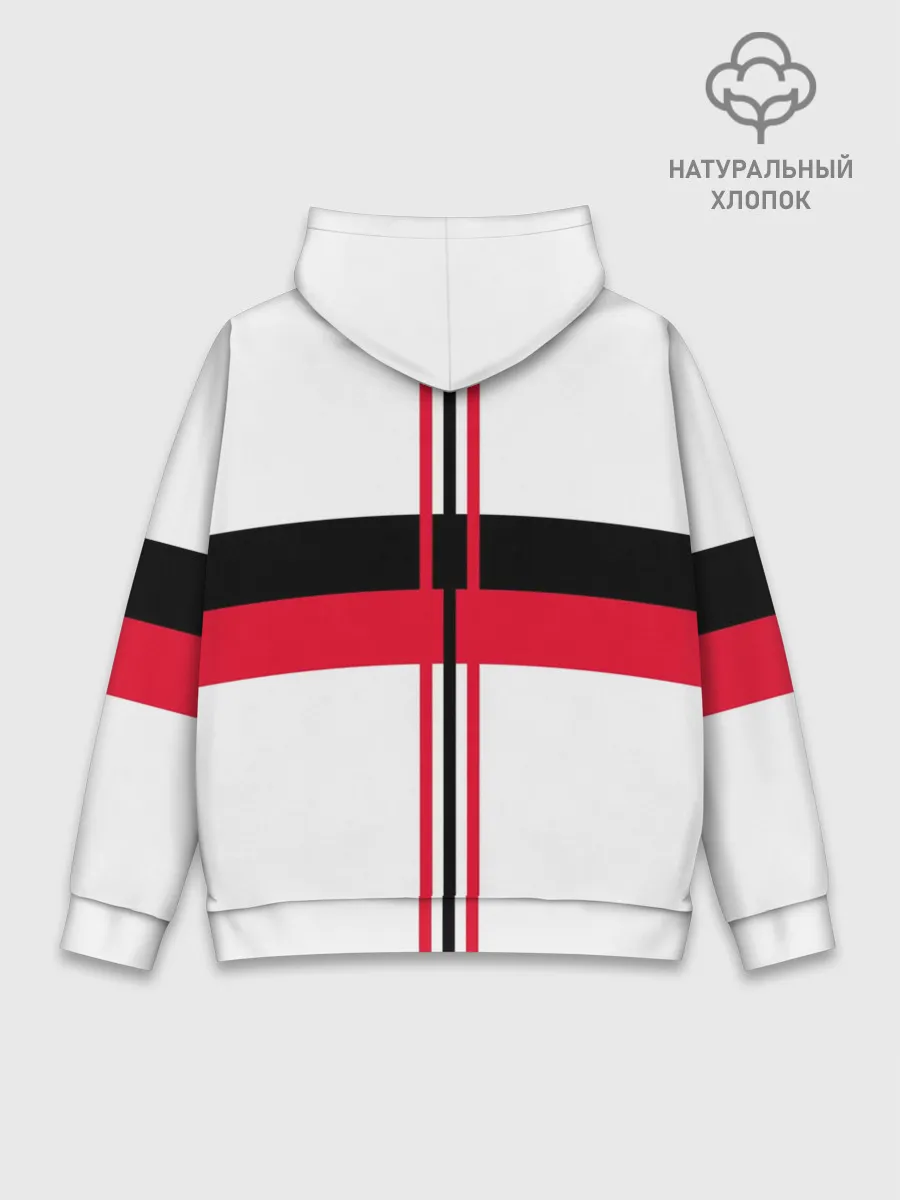 Худи мужской база хлопок / AC Milan