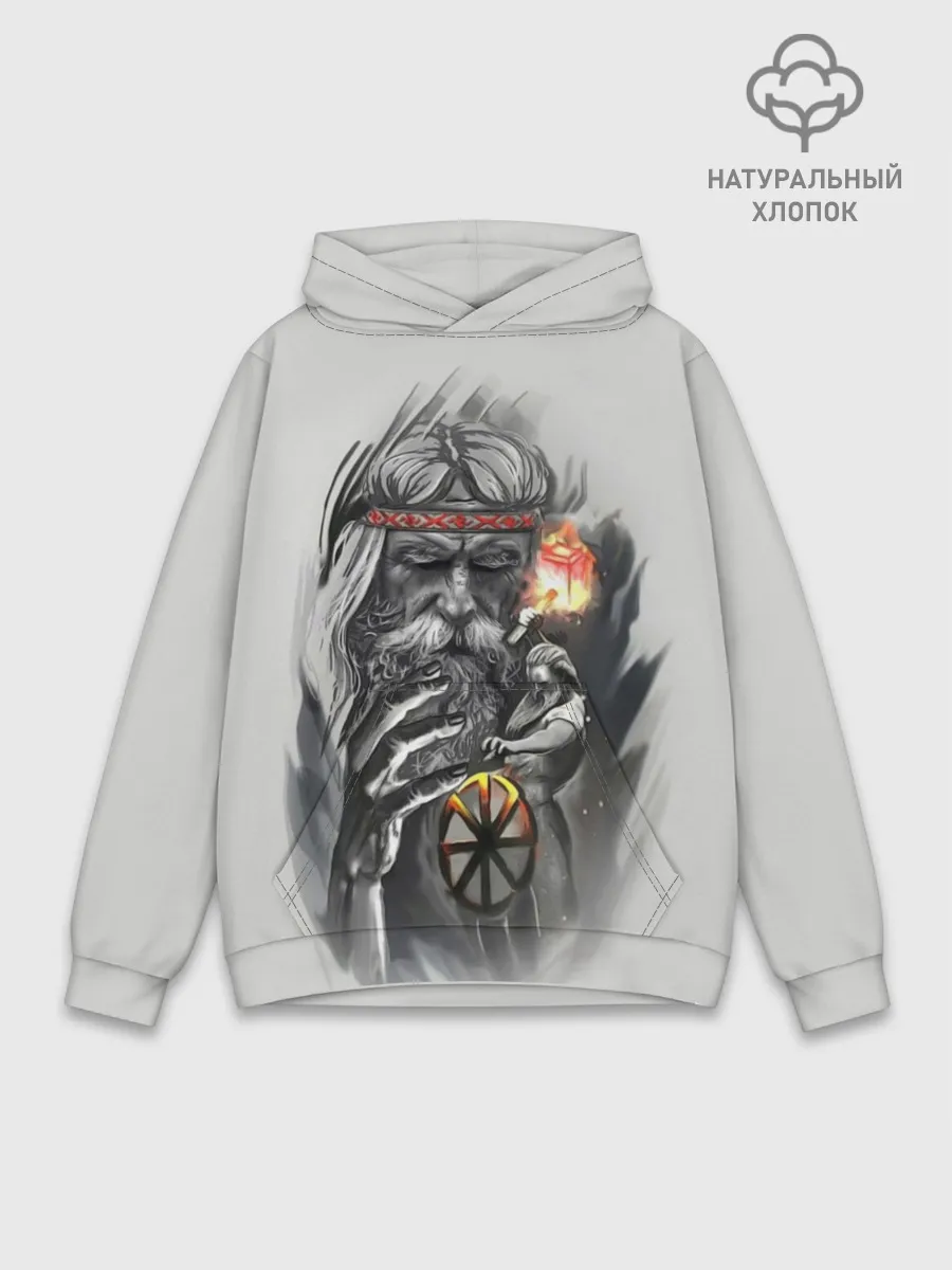 Худи мужской база хлопок / Сварог