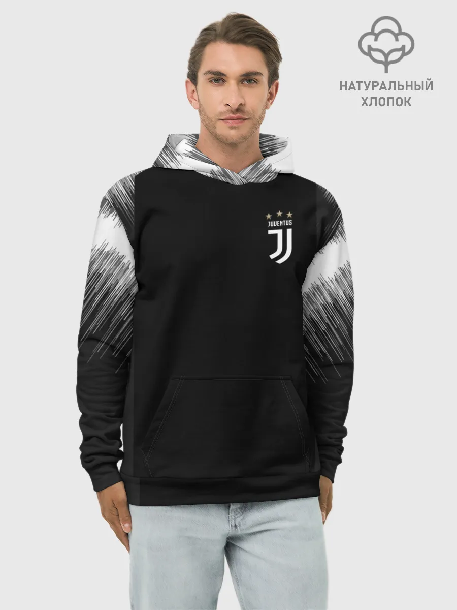 Худи мужской база хлопок / 1