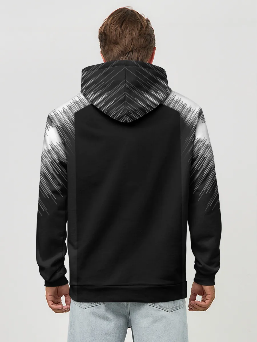 Худи мужской база хлопок / 1