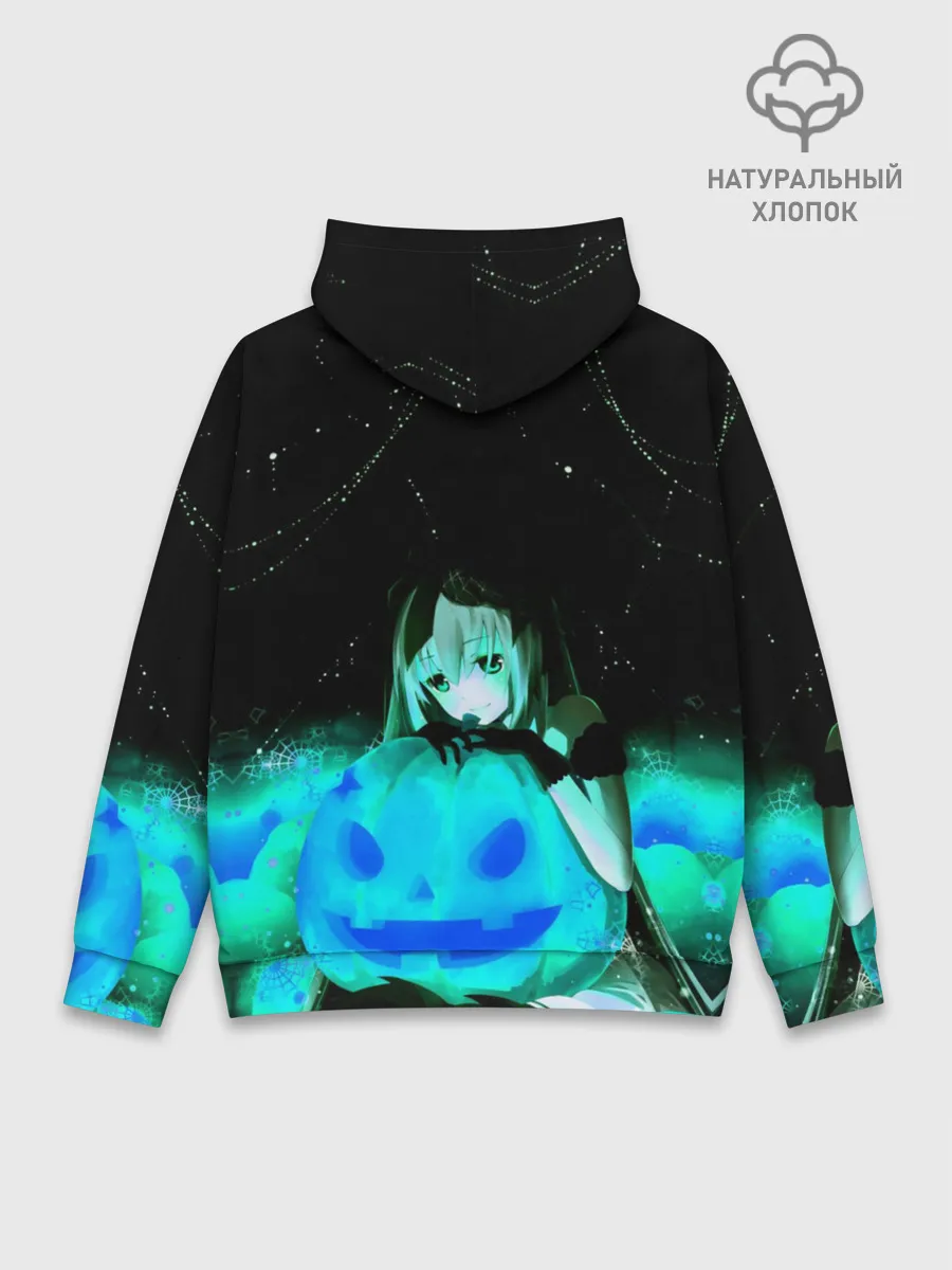 Худи мужской база хлопок / Halloween