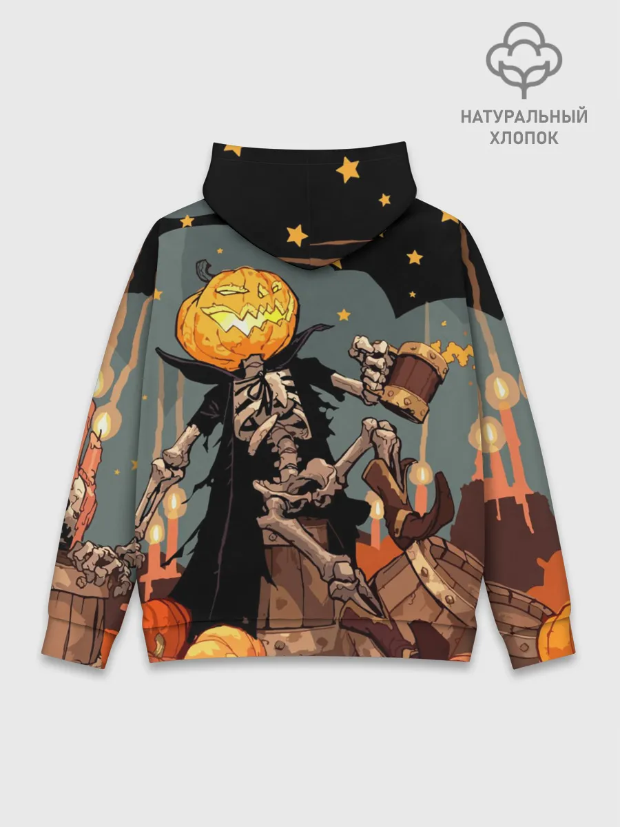 Худи мужской база хлопок / Halloween