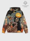 Худи мужской база хлопок / Halloween