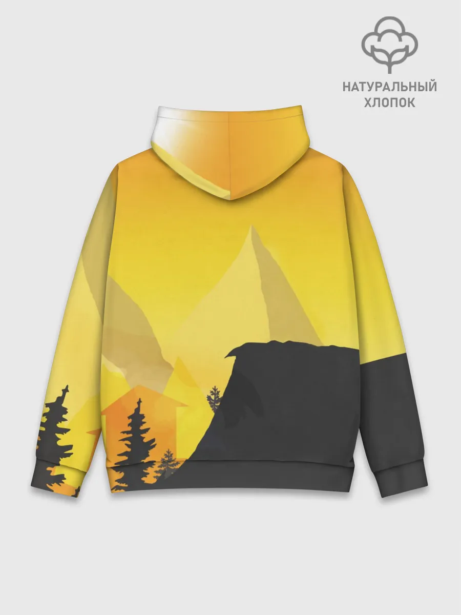 Худи мужской база хлопок / PUBG