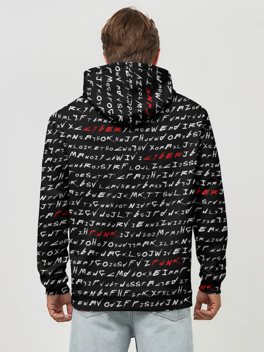 Худи мужской база хлопок / CyberPunk 2077