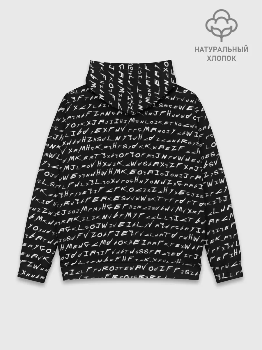 Худи мужской база хлопок / Cyberpunk 2077 Буквы