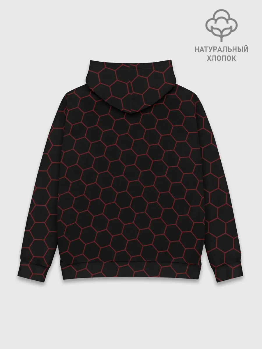 Худи мужской база хлопок / MMA