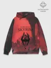 Худи мужской база хлопок / The Elder Scrolls SKYRIM