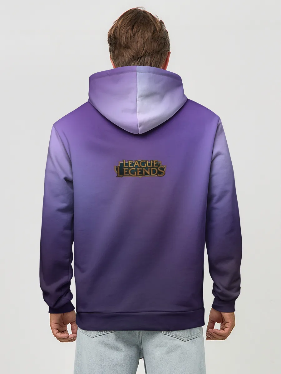 Худи мужской база хлопок / Ahri