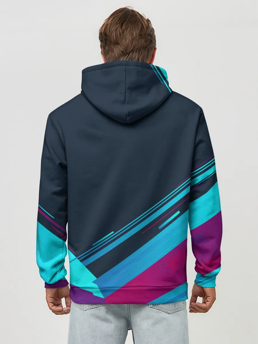 Худи мужской база хлопок / CYBERPUNK 2077