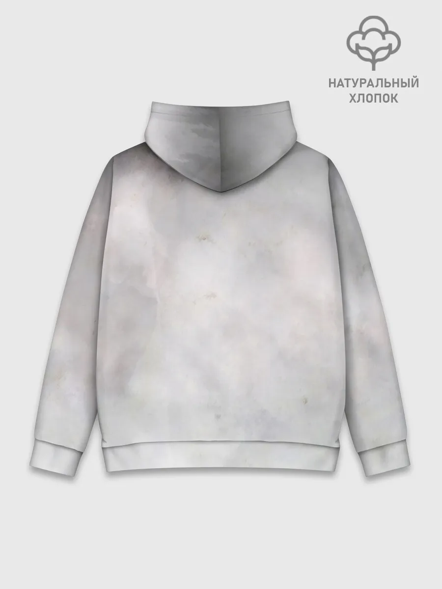 Худи мужской база хлопок / Велес