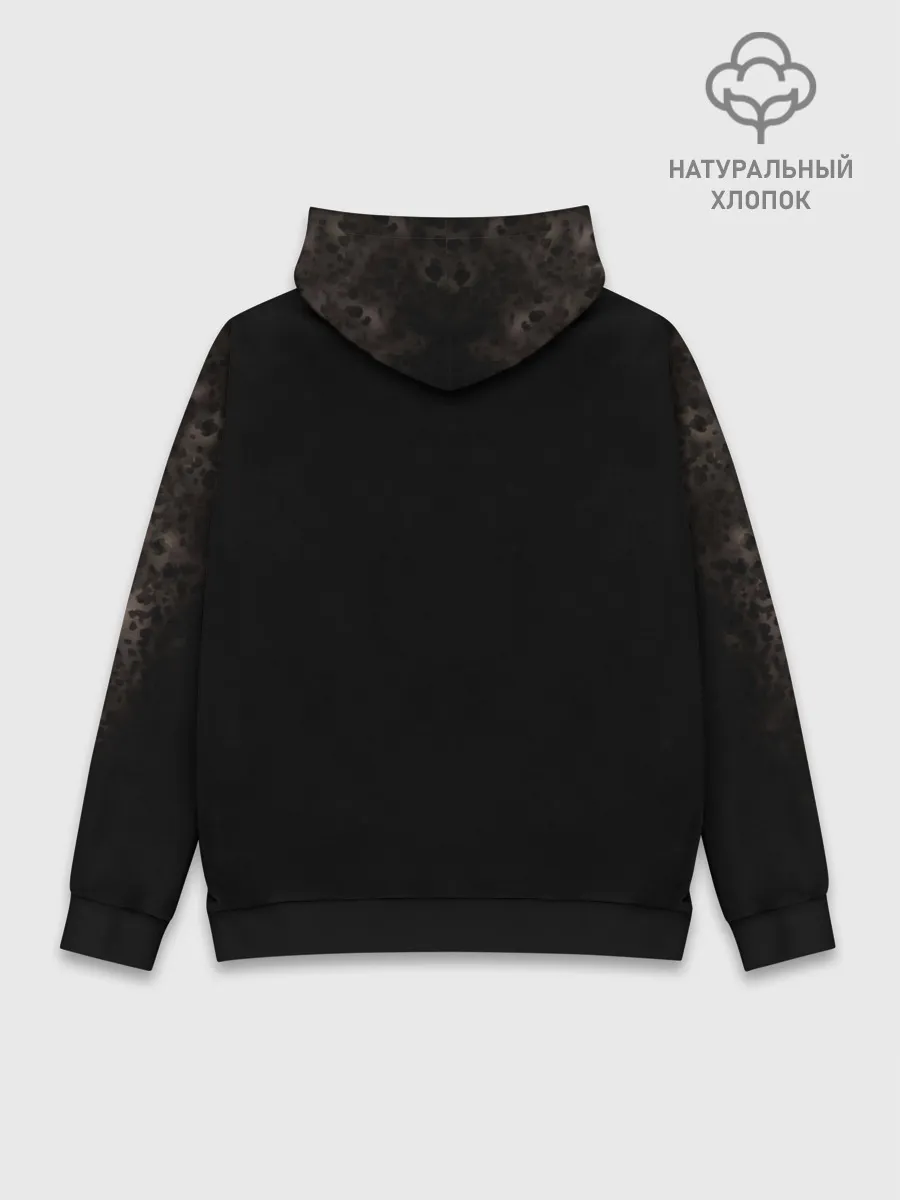 Худи мужской база хлопок / Хищник / Predator