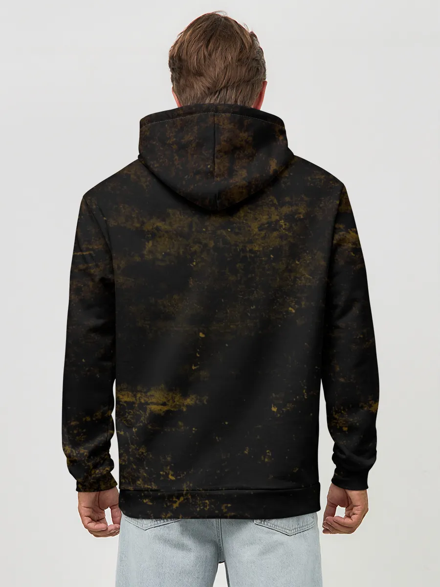 Худи мужской база хлопок / GUSSI GOLD