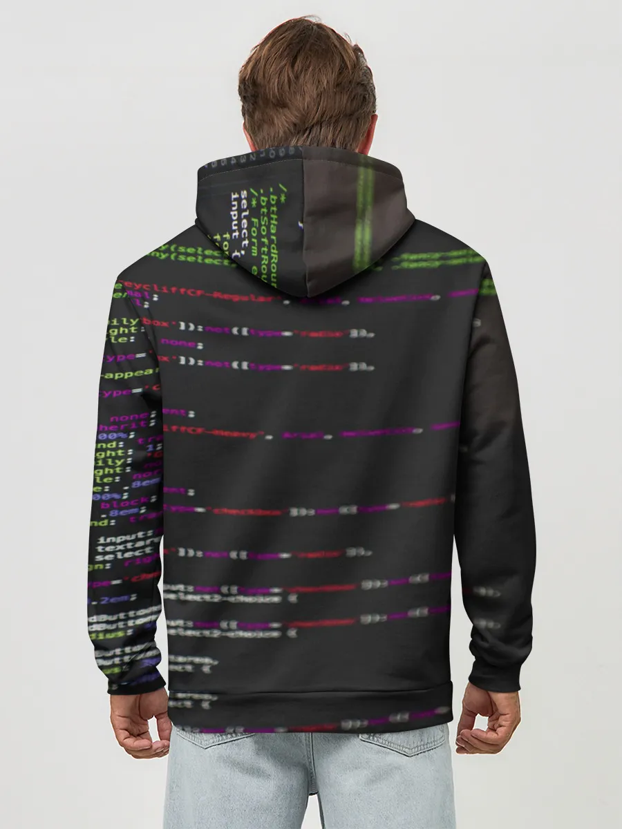 Худи мужской база хлопок / Программный код