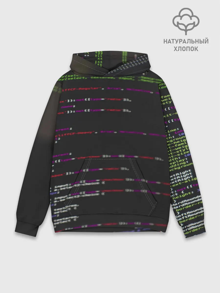 Худи мужской база хлопок / Программный код