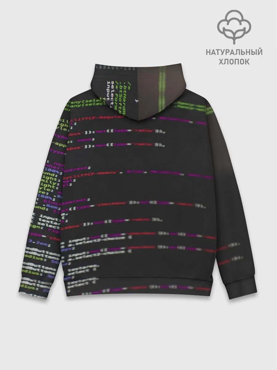 Худи мужской база хлопок / Программный код