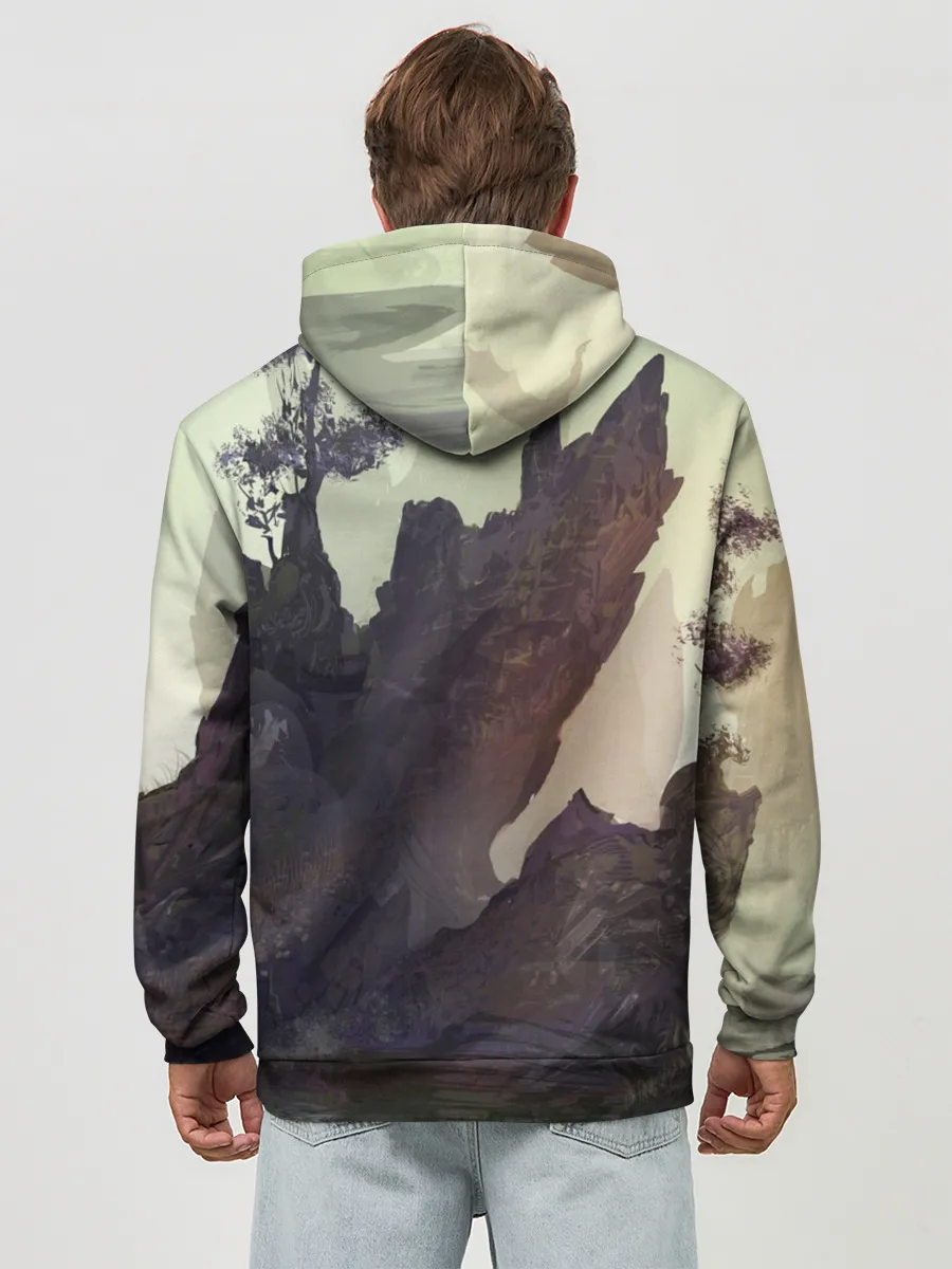 Худи мужской база хлопок / The Elder Scrolls